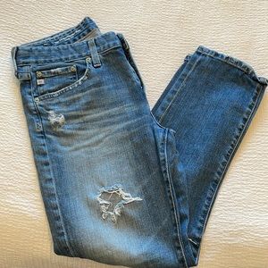 AG the ex-boyfriend slim- slouchy fit. Size 26